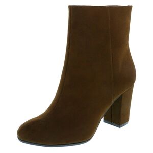 Christian Siriano Women's Molly Brown Faux Suede Ankle Boots Size 5